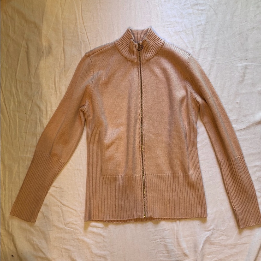 Calvin Klein zip up jacket/sweater